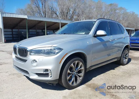 2016 BMW X5 xDrive35I из США, поврежденный, VIN 5UXKR0C51G0S91008